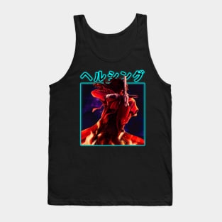 Hellsing Unleashed Alucard's Blood Drenched Saga Tank Top